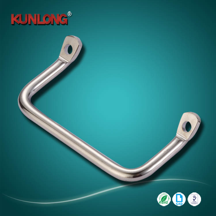 SK4-351 Manija de puerta en forma de acero Kunlong u