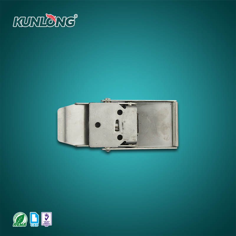 Cierre del drenaje de la puerta plana de la compresión del acero inoxidable del proveedor de SK3-31S-2 KUNLONG