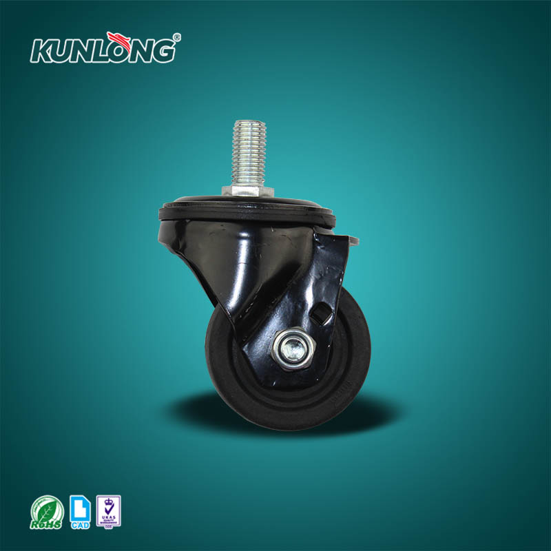 SK6-B75105S KUNLONG Rueda y rueda de nivelación industrial