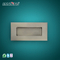 SK4-035 KUNLONG Manija de puerta empotrada para gabinete de cocina de acero inoxidable