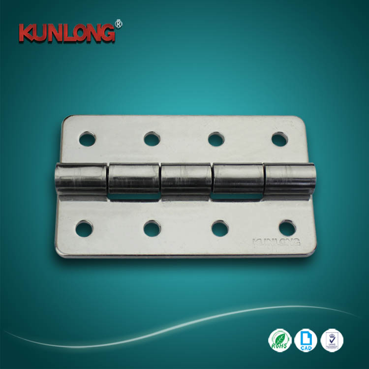 SK2-072-1 KUNLONG Supplier Supplier Bisagra de la puerta del rodamiento de bolitas de acero inoxidable